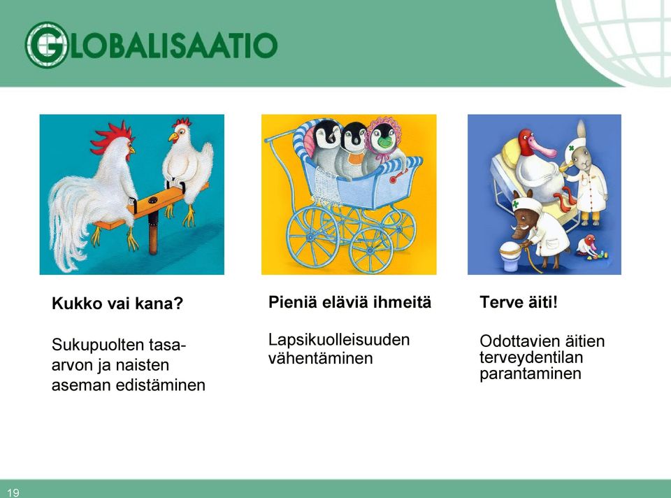 Sukupuolten tasaarvon ja naisten aseman