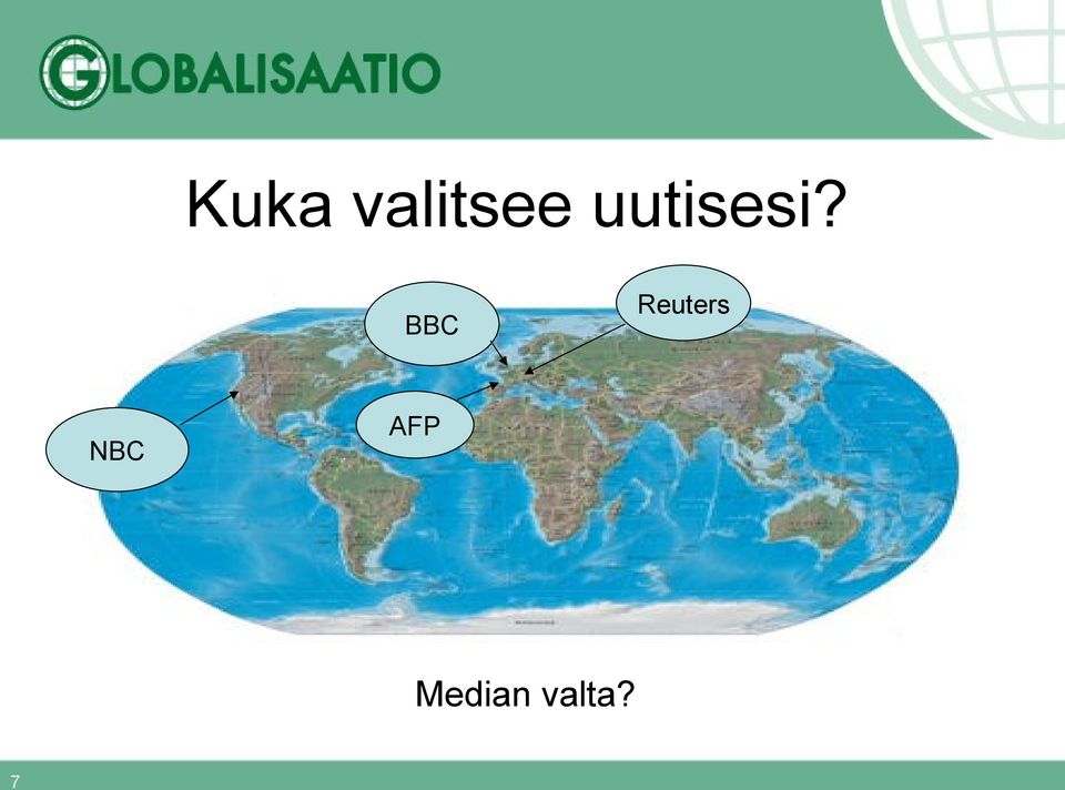BBC NBC Reuters