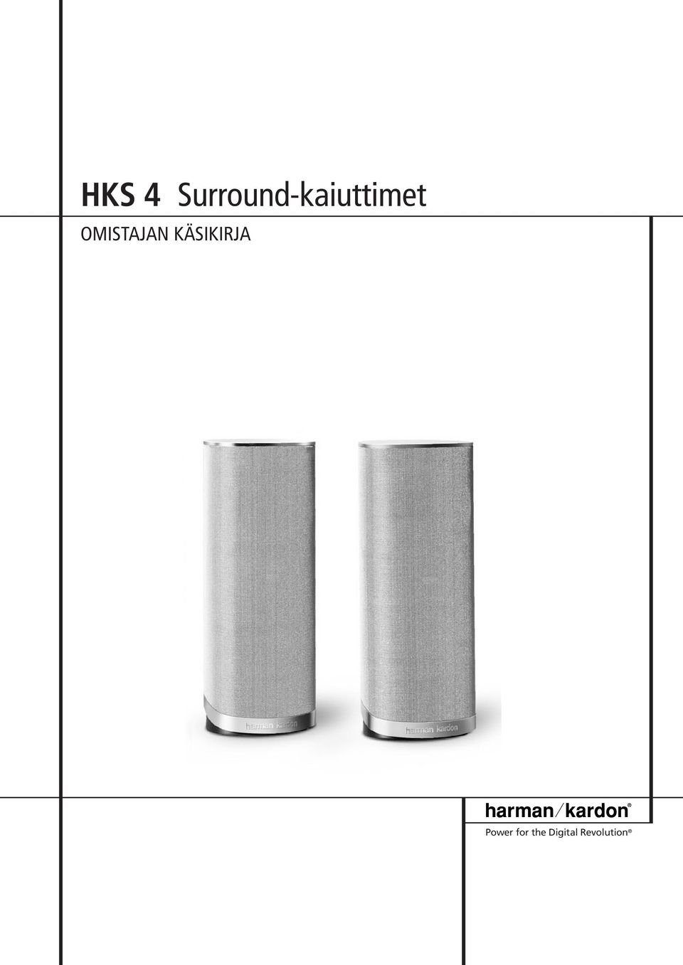 OMISTAJAN KÄSIKIRJA