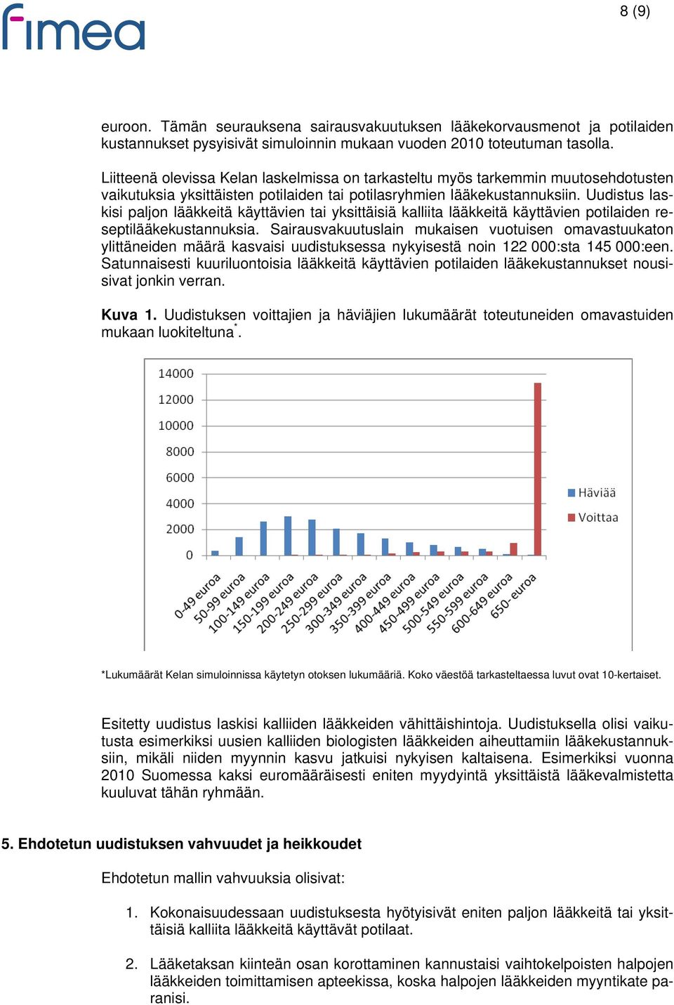 Uudistus laskisi paljon lääkkeitä käyttävien tai yksittäisiä kalliita lääkkeitä käyttävien potilaiden reseptilääkekustannuksia.