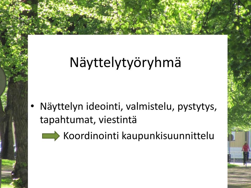 pystytys, Sa tapahtumat,