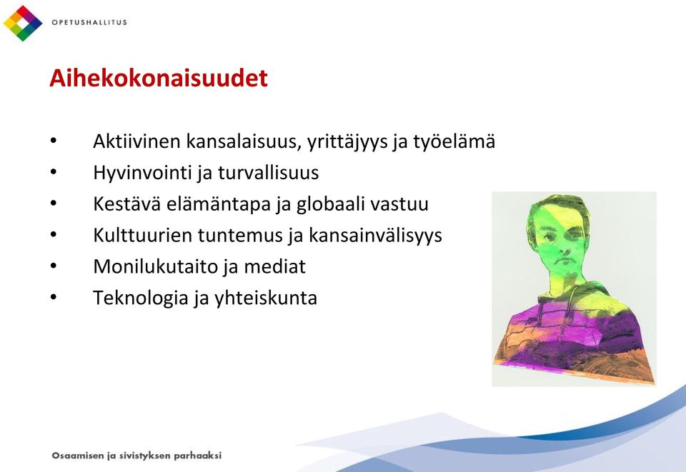 elämäntapa ja globaali vastuu Kulttuurien tuntemus ja