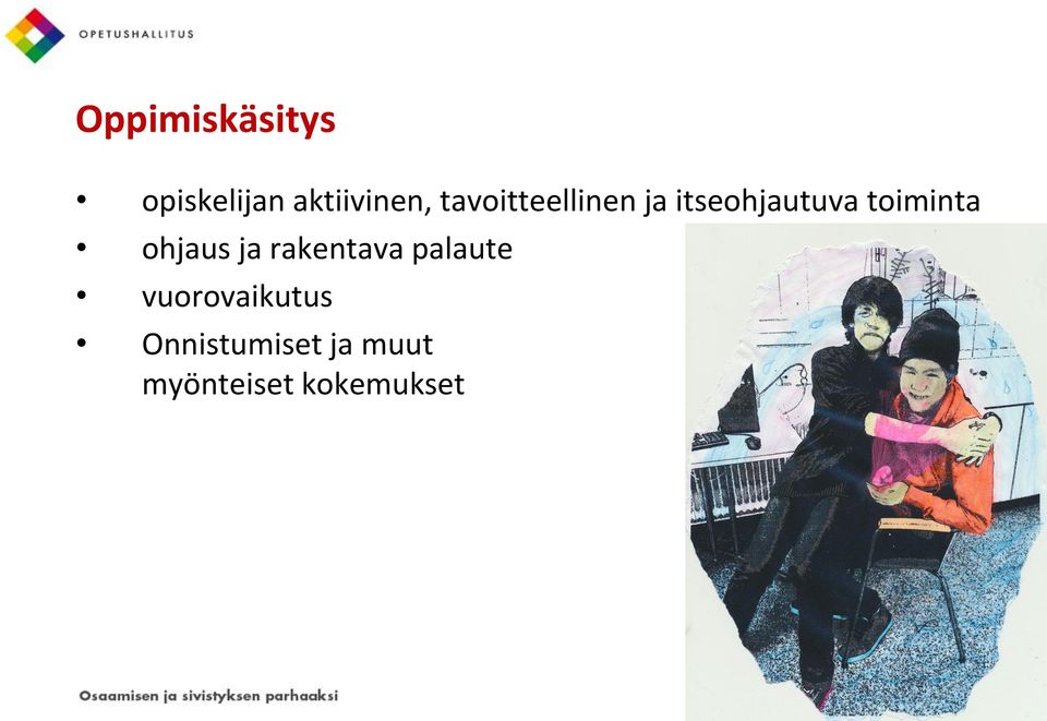 ohjaus ja rakentava palaute vuorovaikutus