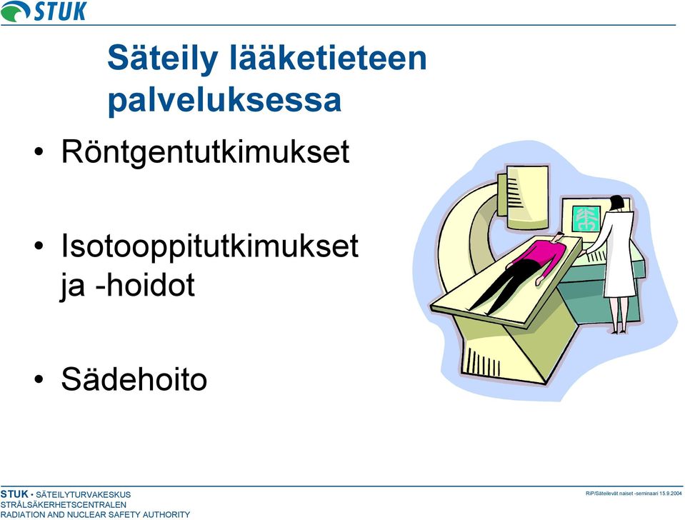 Röntgentutkimukset