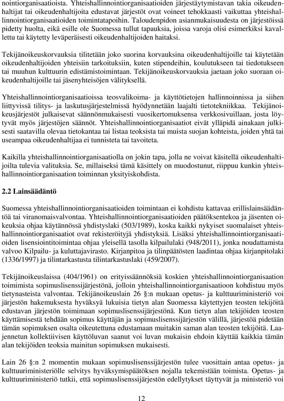 toimintatapoihin.