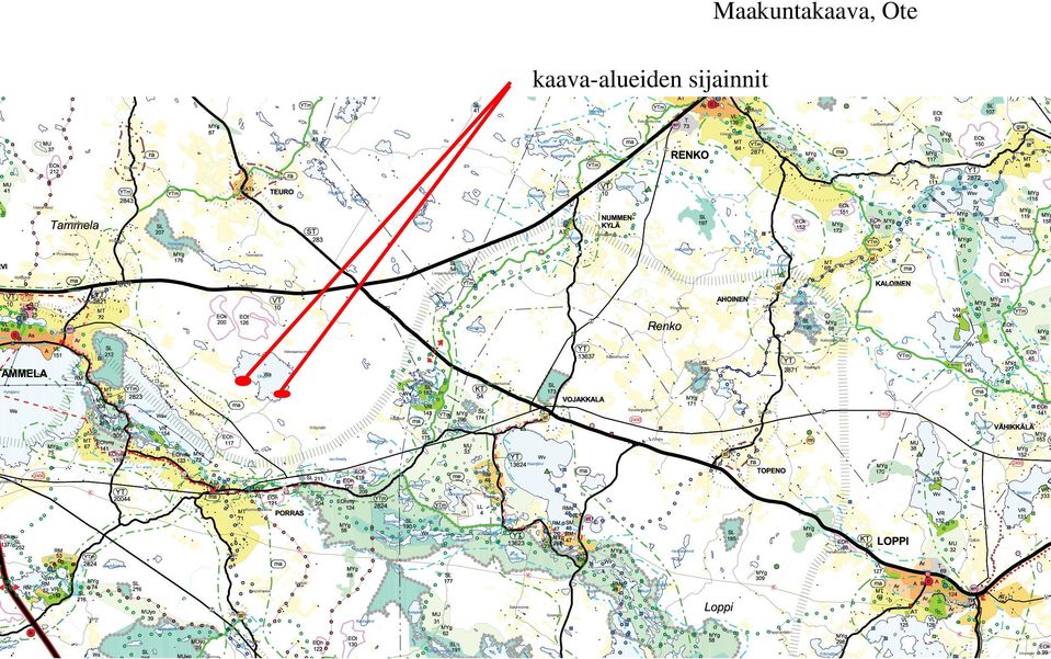 Kalaärvi { Kauhaärvi Kaksvetinen ~ 174 a# RM 46 Vääriä LL 4 f Tapolanärvi 216 Myo Myo 39 EOt 130 Liesärvi EOh 122 M 31 $T g Pilkutin Hirsiärvi P# aariärvi 277 M 38 EOh 86 Hallankulma d LOPPI 309 # VL