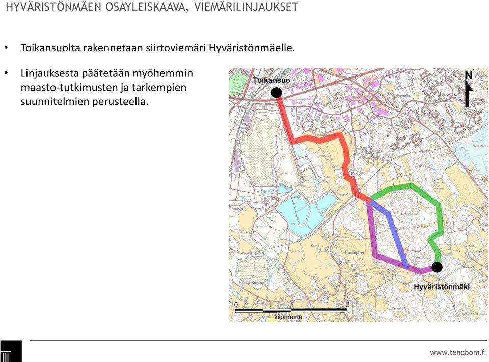 Hyväristönmäelle.