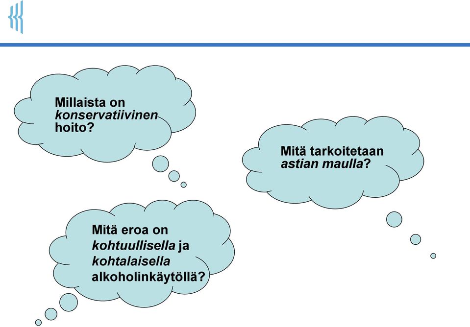 Mitä tarkoitetaan astian maulla?