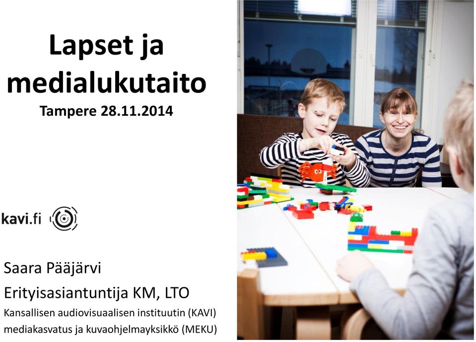 LTO Kansallisen audiovisuaalisen instituutin