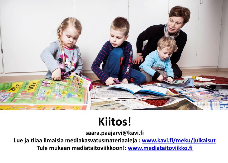 mediakasvatusmateriaaleja : www.kavi.