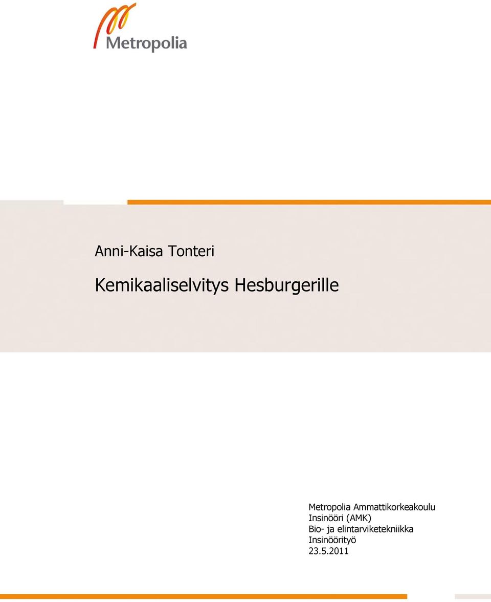 Ammattikorkeakoulu Insinööri (AMK)