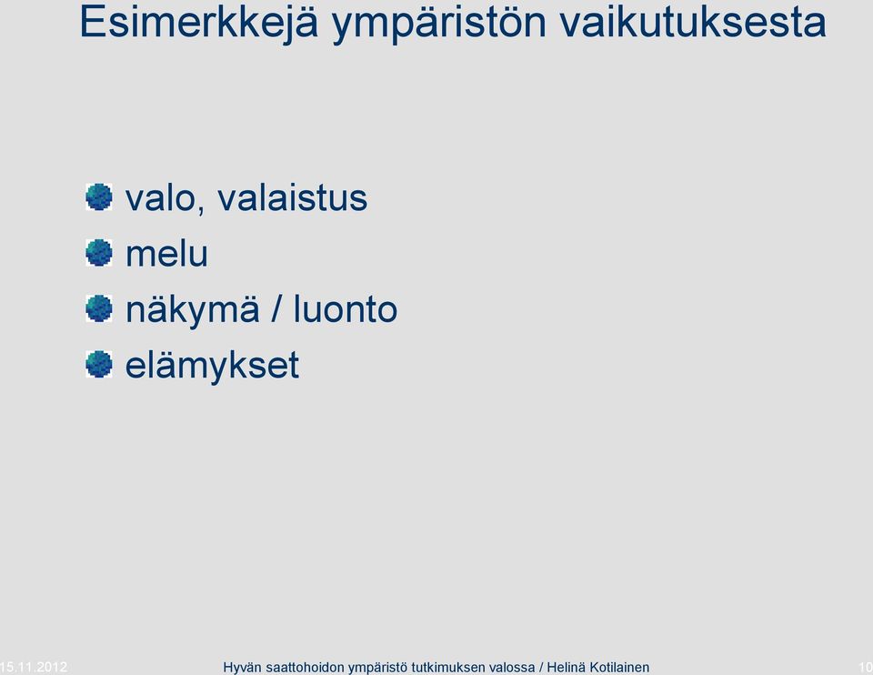 elämykset 15.11.