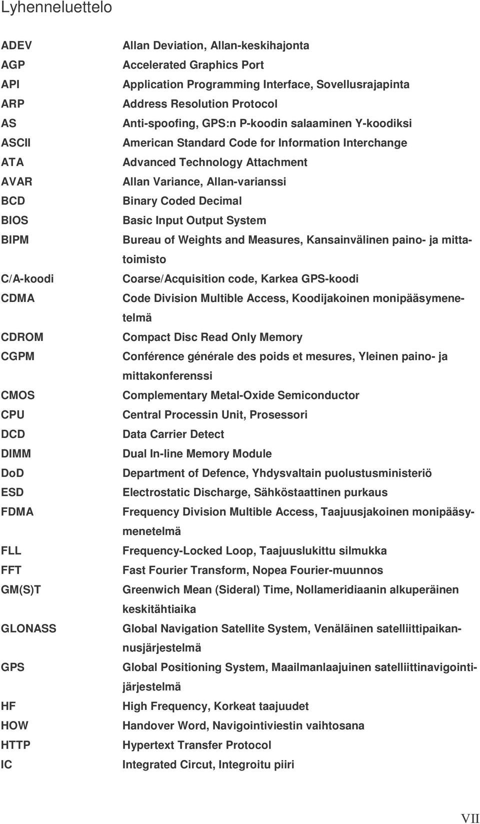 Interchange Advanced Technology Attachment Allan Variance, Allan-varianssi Binary Coded Decimal Basic Input Output System Bureau of Weights and Measures, Kansainvälinen paino- ja mittatoimisto