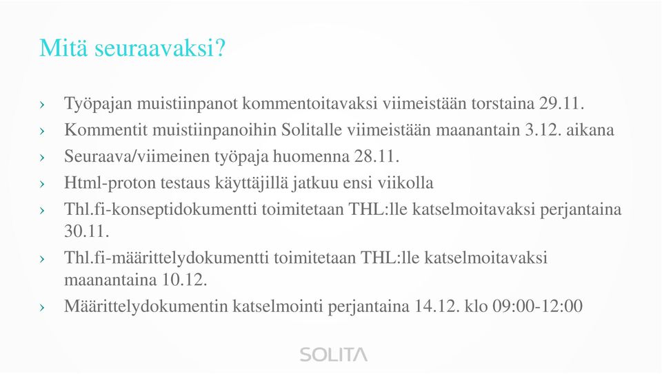 Html-proton testaus käyttäjillä jatkuu ensi viikolla Thl.