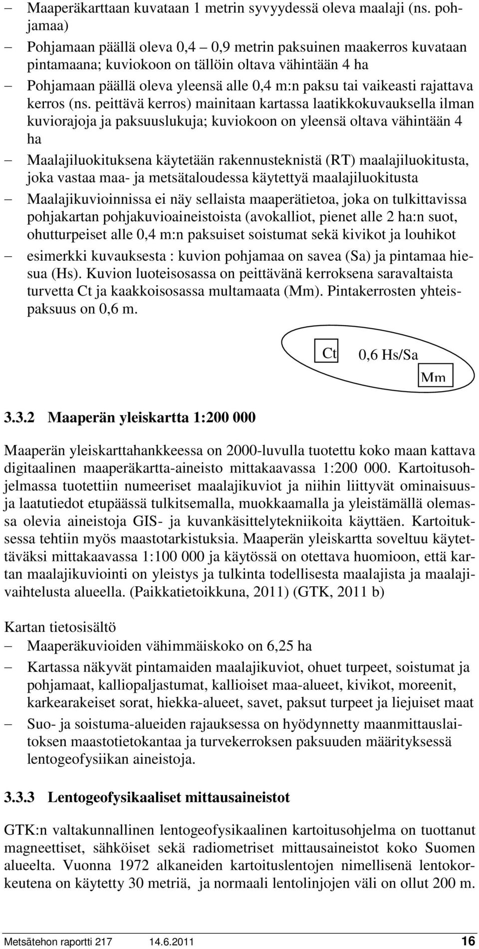 rajattava kerros (ns.
