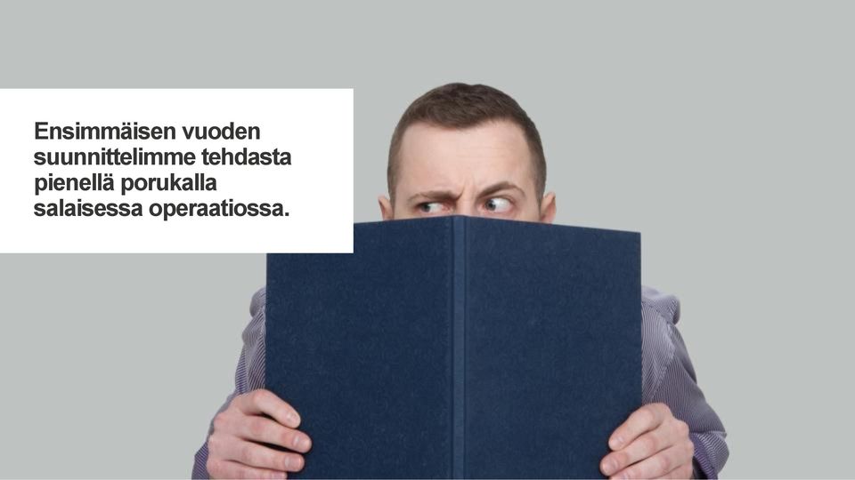 tehdasta pienellä