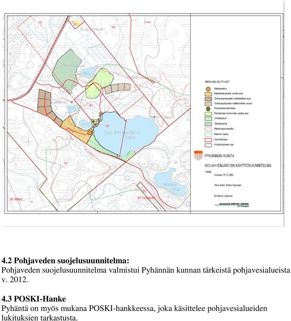 pohjavesialueista v. 2012. 4.