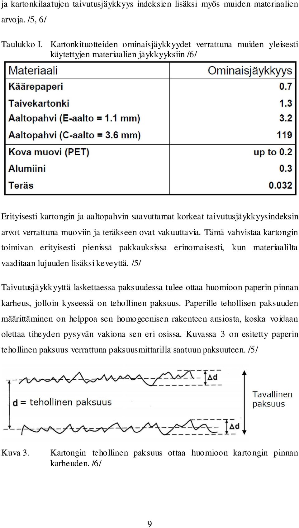 verrattuna muoviin ja teräkseen ovat vakuuttavia. Tämä vahvistaa kartongin toimivan erityisesti pienissä pakkauksissa erinomaisesti, kun materiaalilta vaaditaan lujuuden lisäksi keveyttä.