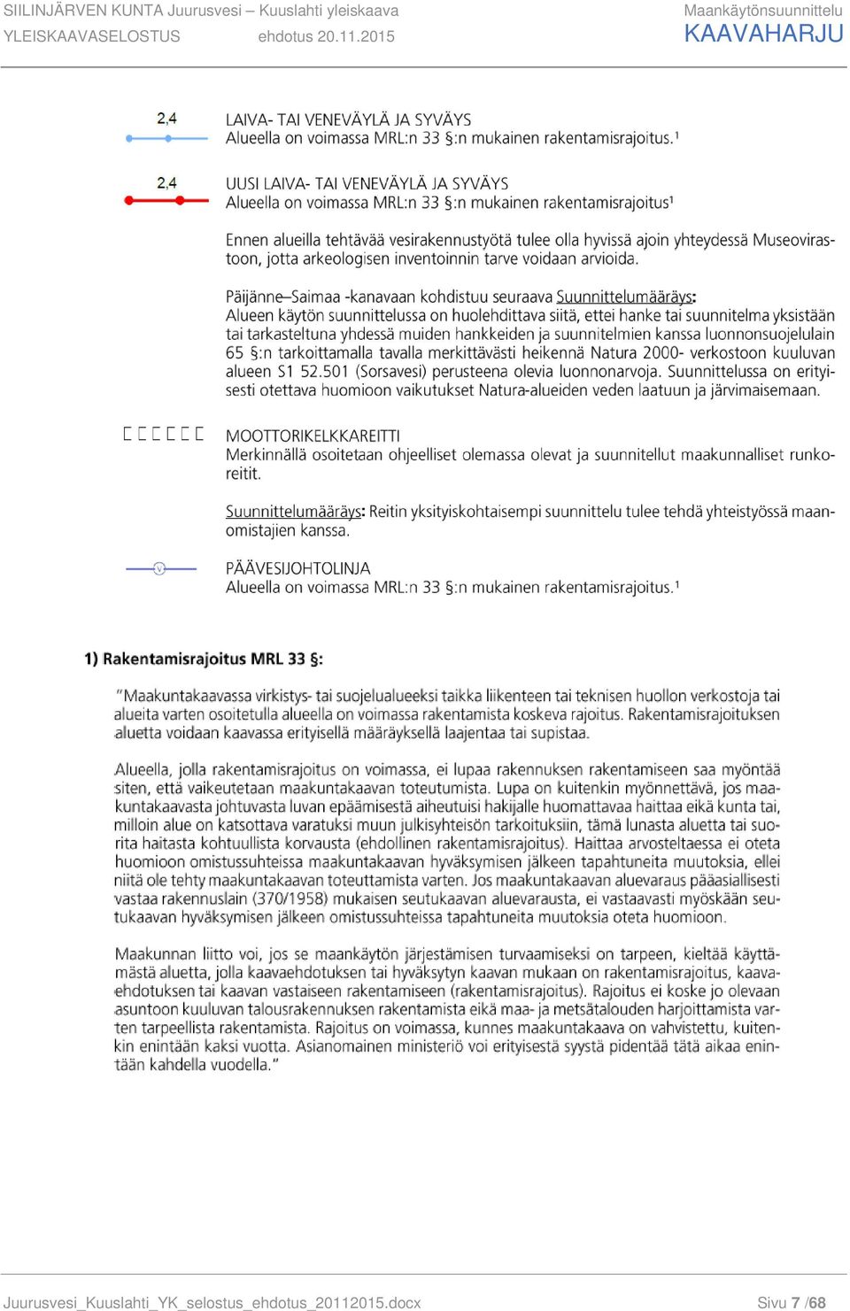 YLEISKAAVASELOSTUS ehdotus 20.11.