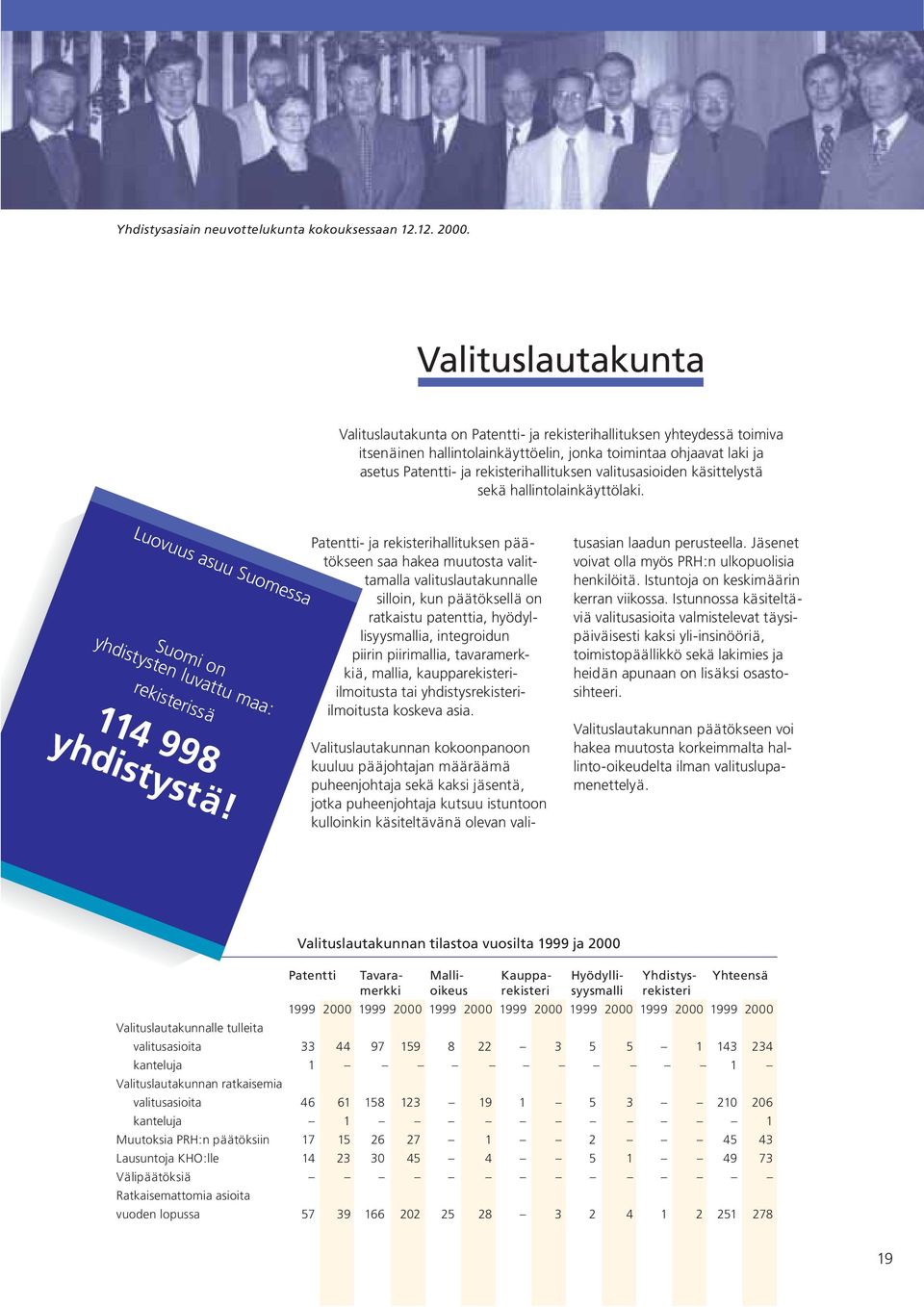 hallituksen valitusasioiden käsittelystä sekä hallintolainkäyttölaki. Luovuus asuu Suomessa Suomi on yhdistysten luvattu maa: rekisterissä 114 998 yhdistystä!