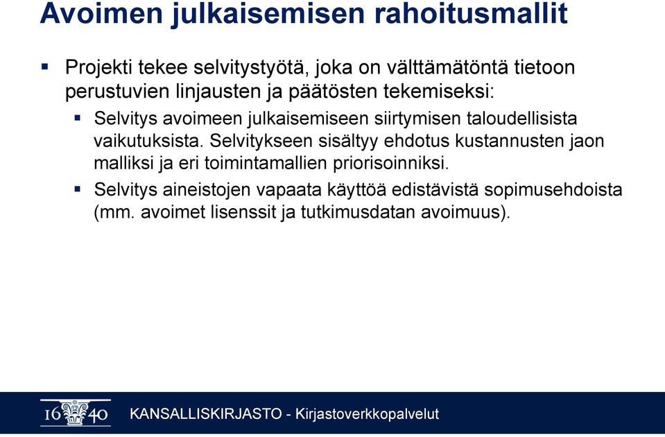 vaikutuksista.