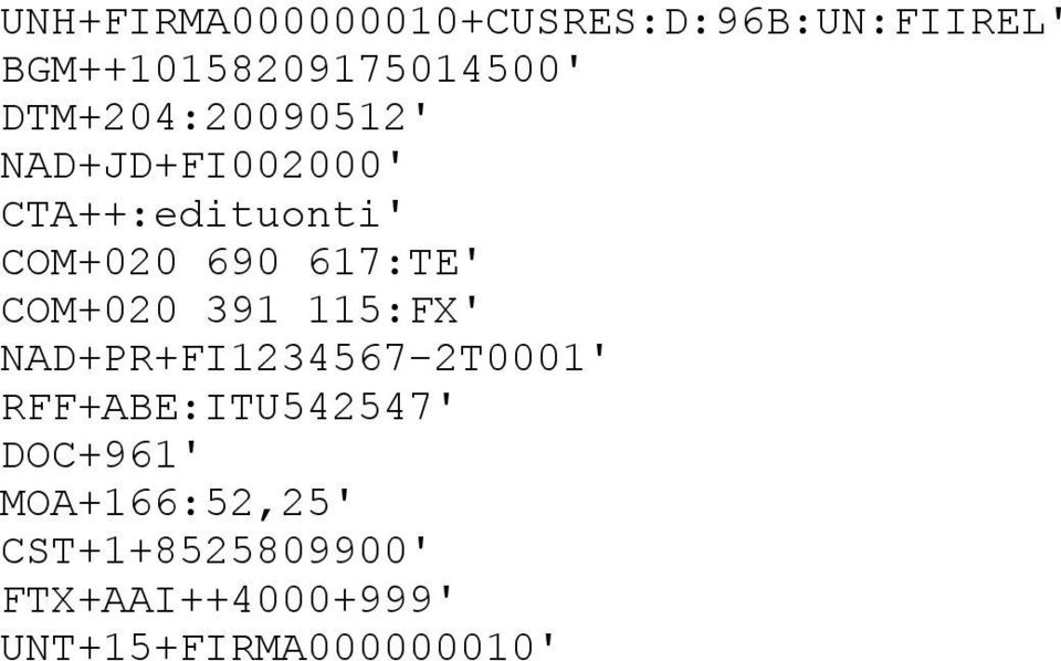 NAD+PR+FI1234567-2T0001' DOC+961'
