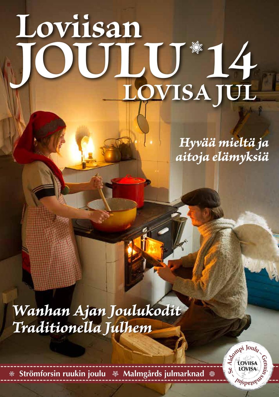 Wanhan Ajan Joulukodit Traditionella Julhem s
