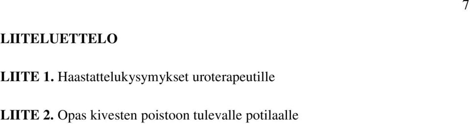 uroterapeutille LIITE 2.