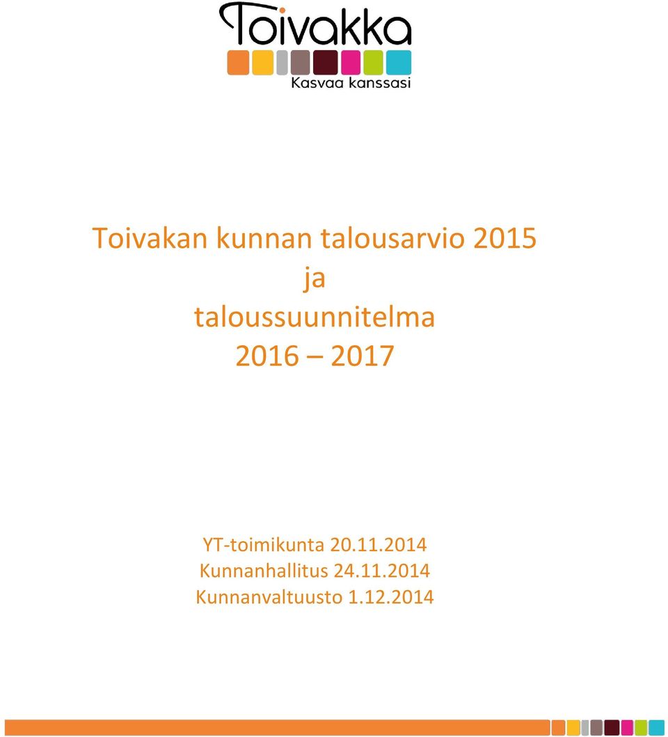 YT-toimikunta 20.11.