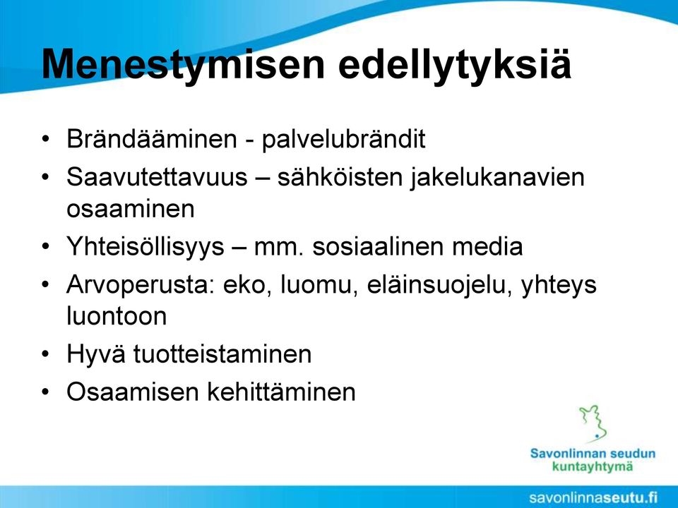 Yhteisöllisyys mm.