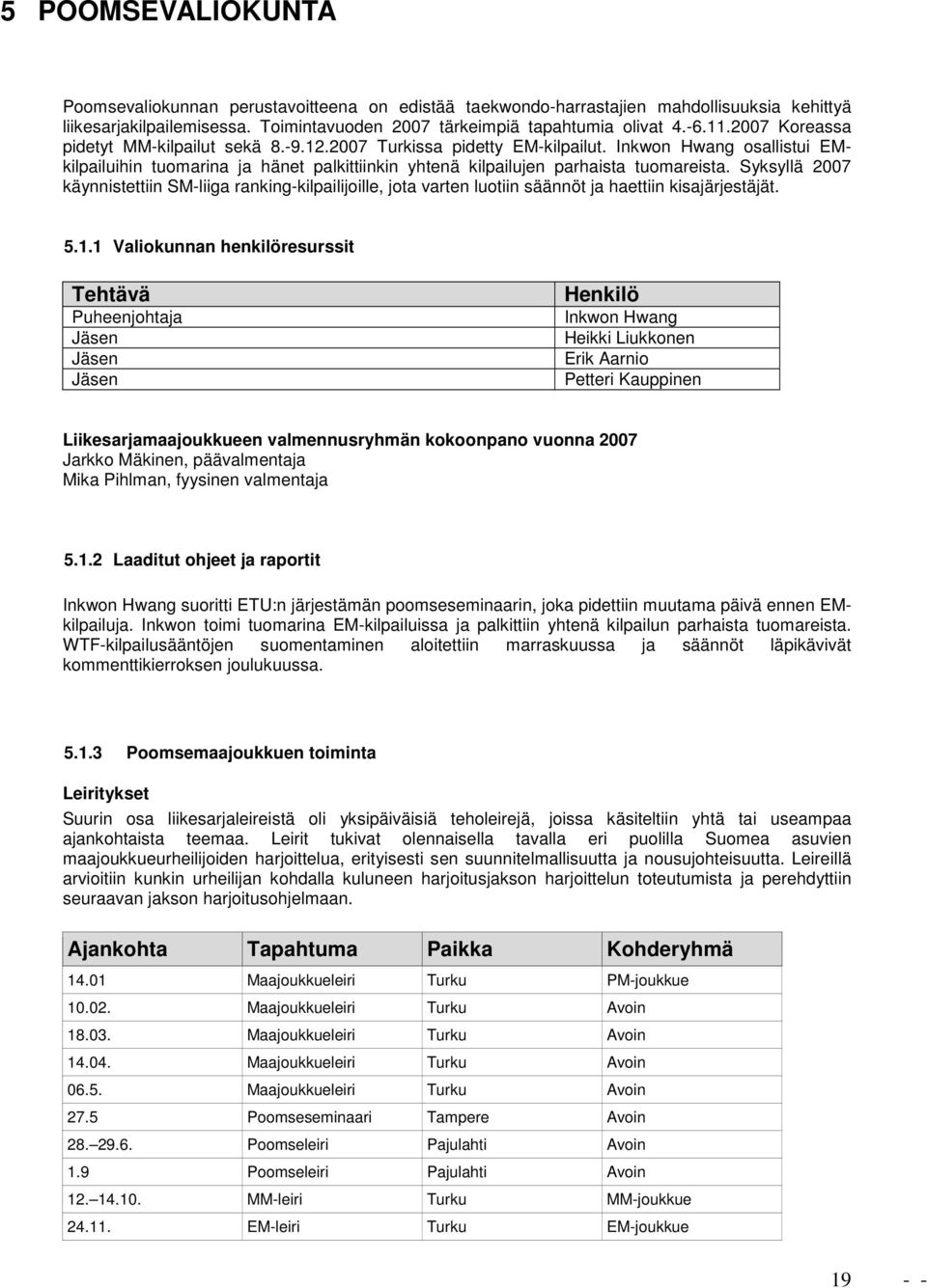 Syksyllä 2007 käynnistettiin SM-liiga ranking-kilpailijoille, jota varten luotiin säännöt ja haettiin kisajärjestäjät. 5.1.