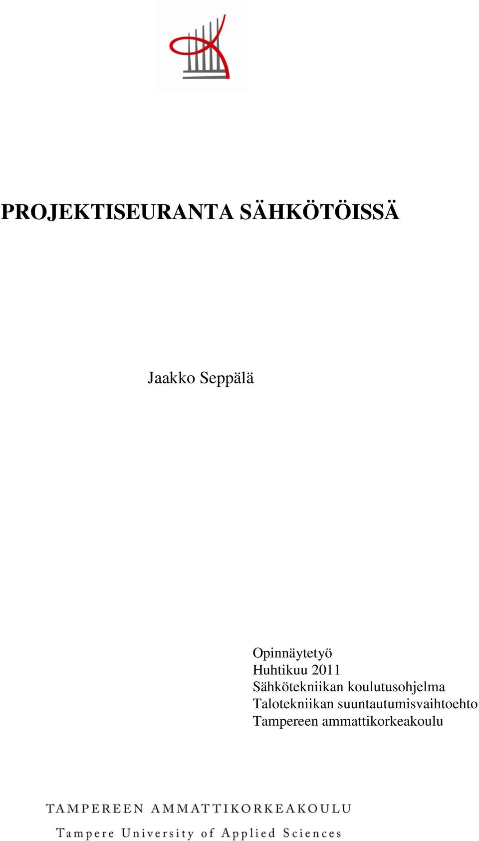 Sähkötekniikan koulutusohjelma