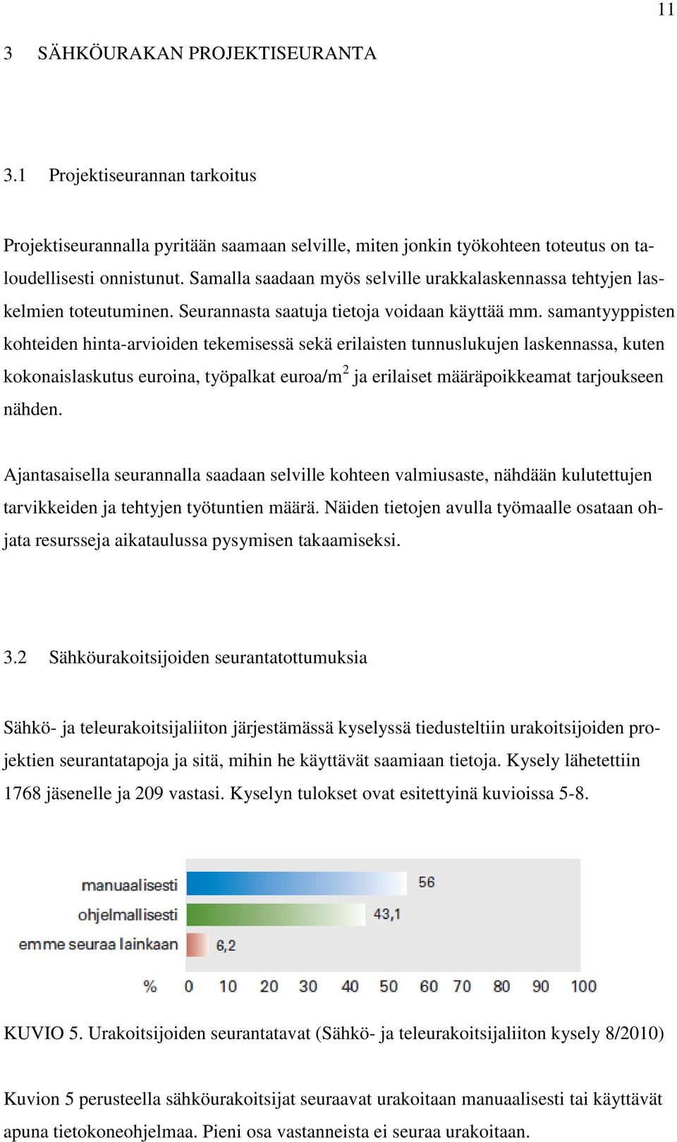 samantyyppisten kohteiden hinta-arvioiden tekemisessä sekä erilaisten tunnuslukujen laskennassa, kuten kokonaislaskutus euroina, työpalkat euroa/m 2 ja erilaiset määräpoikkeamat tarjoukseen nähden.