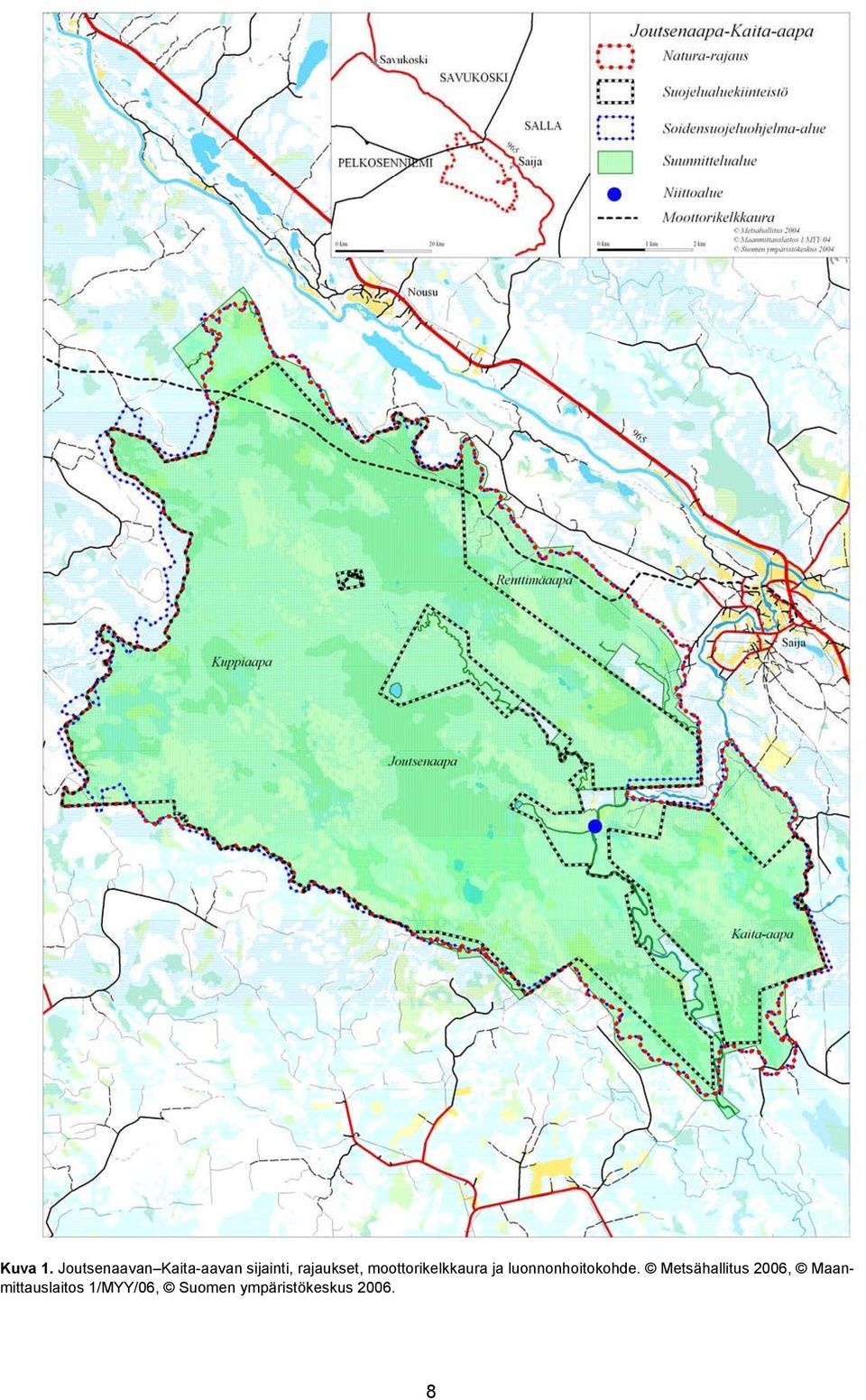 rajaukset, moottorikelkkaura ja