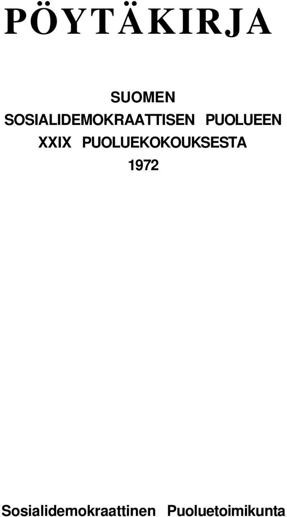 PUOLUEEN XXIX