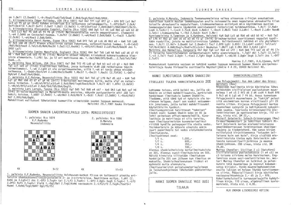 l:De2? Dxfl! 2.Da?.Db2! (2.Re2X).-Df3/Dxfl/e2 2.Db(Db8?)/Db8(Db?)/DelX. 3.