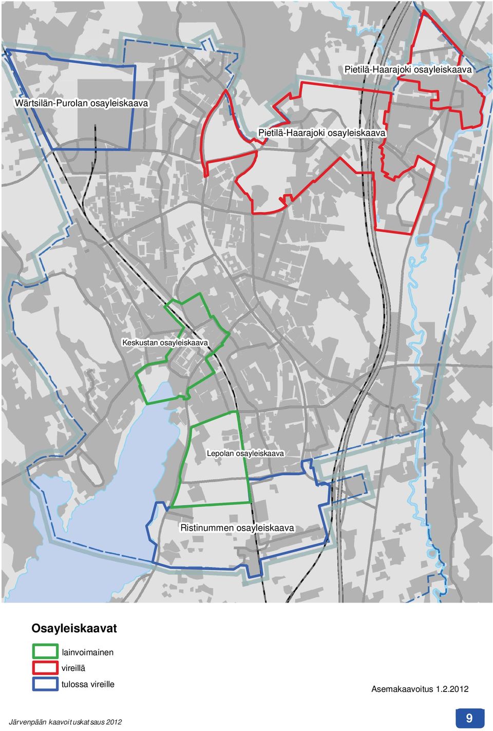 osayleiskaava Ristinummen osayleiskaava Osayleiskaavat lainvoimainen