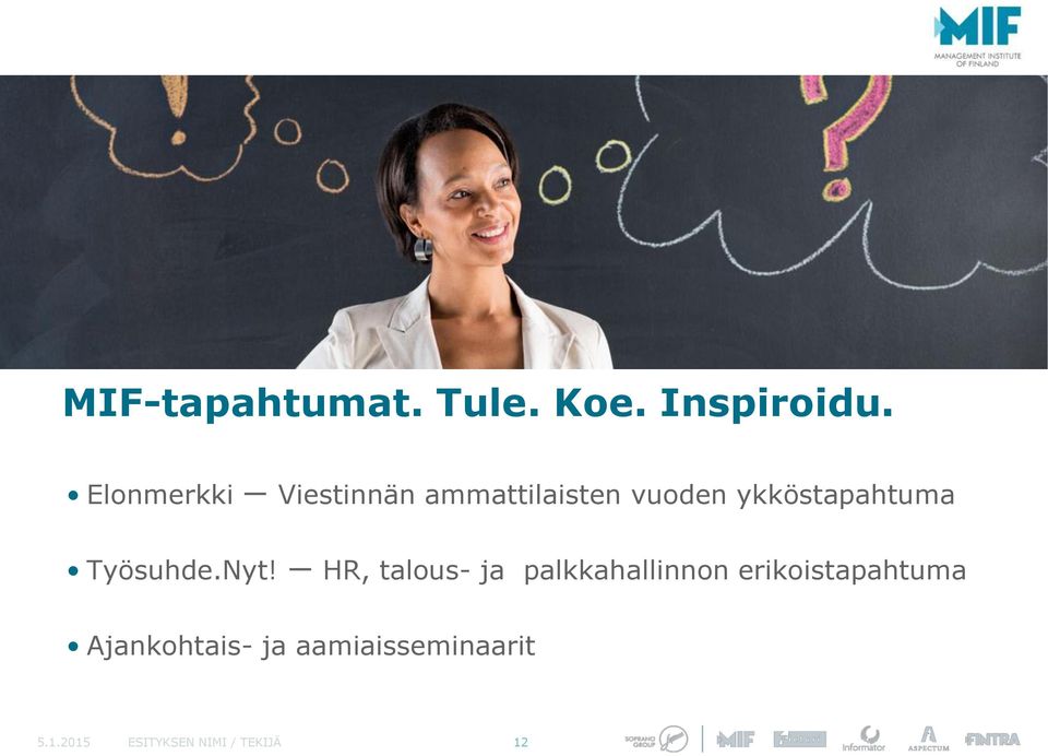 ykköstapahtuma Työsuhde.Nyt!