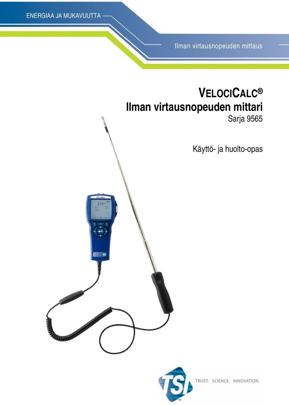 VELOCICALC Ilman