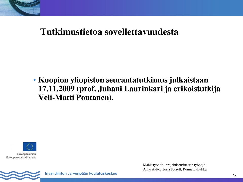 julkaistaan 17.11.2009 (prof.