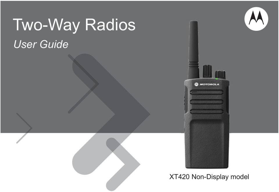 Guide XT420