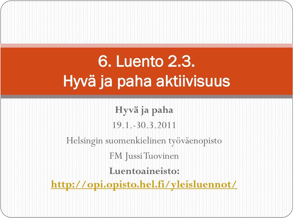 3.2011 Helsingin suomenkielinen