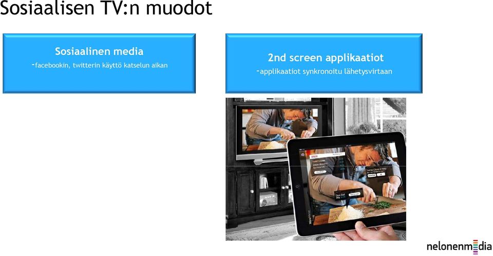 katselun aikan 2nd screen