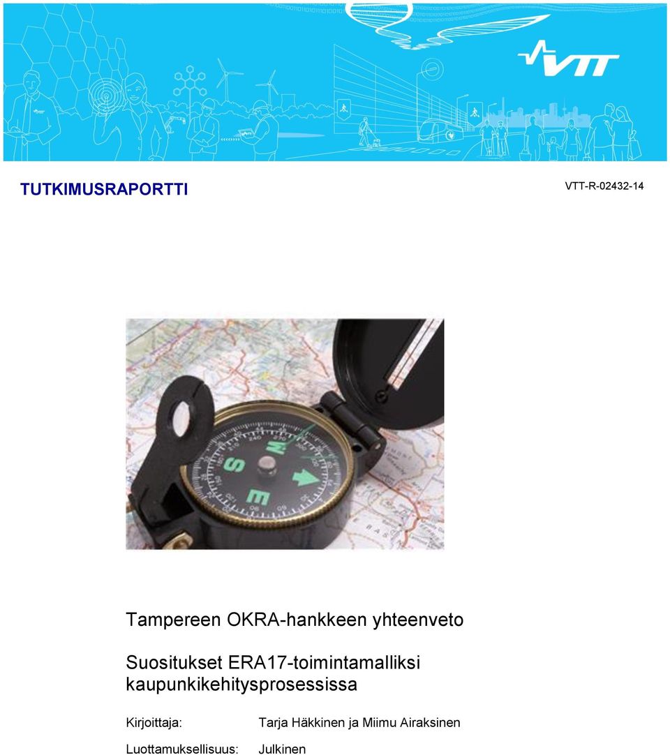 ERA17-toimintamalliksi kaupunkikehitysprosessissa