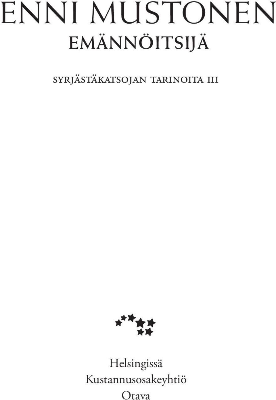 syrjästäkatsojan