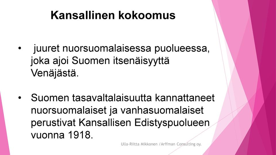 Suomen tasavaltalaisuutta kannattaneet nuorsuomalaiset