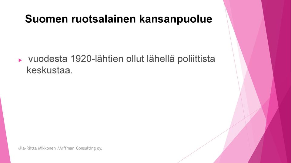 1920-lähtien ollut