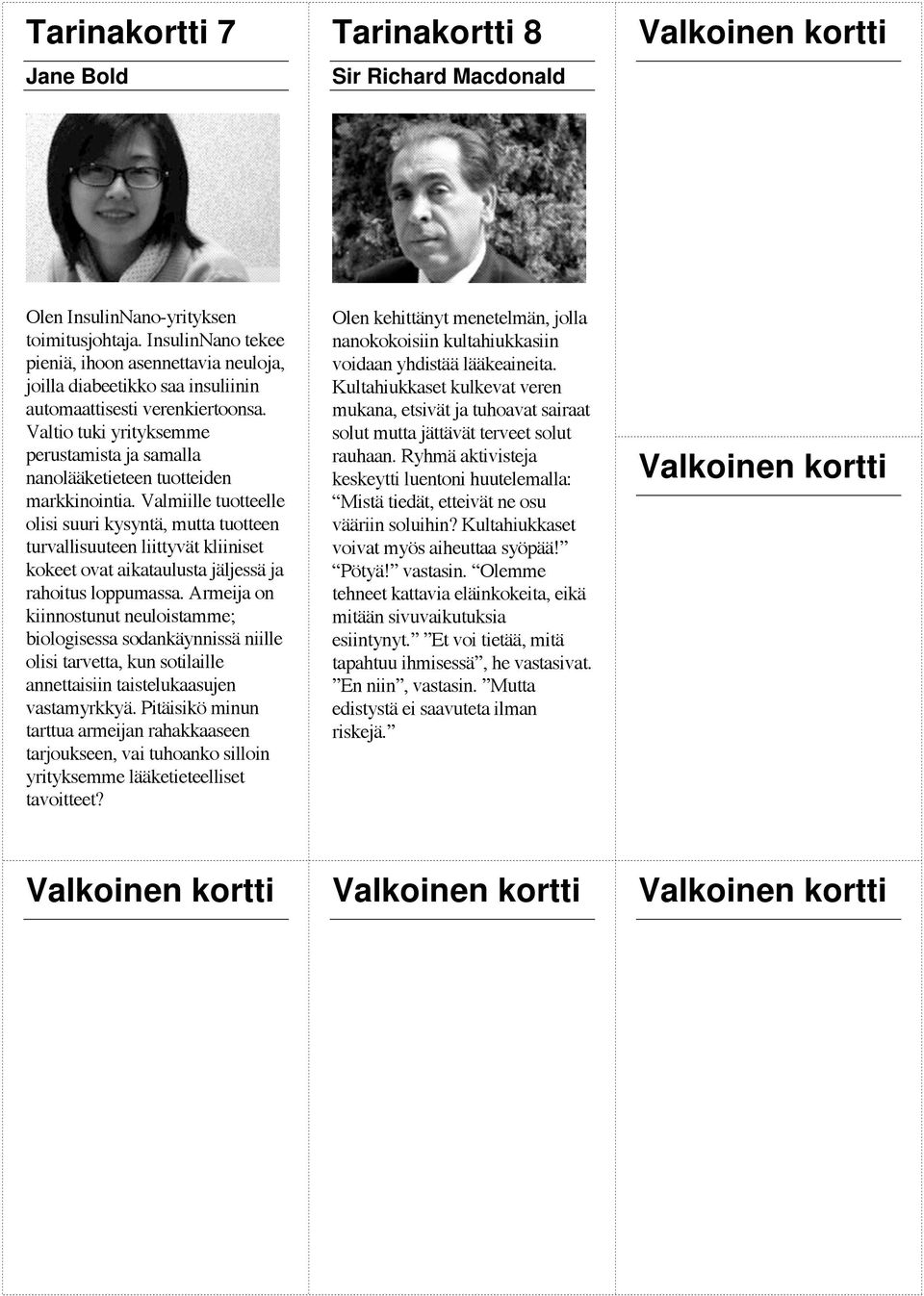 Valtio tuki yrityksemme perustamista ja samalla nanolääketieteen tuotteiden markkinointia.