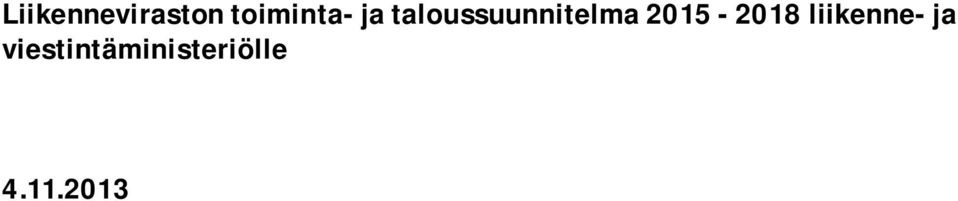 taloussuunnitelma