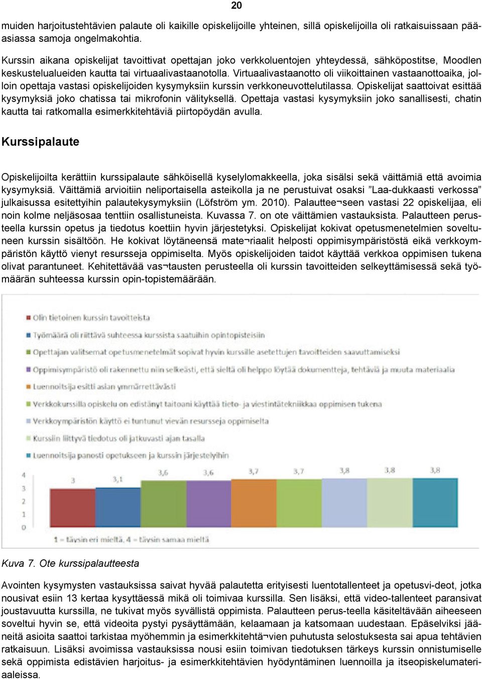 Virtuaalivastaanotto oli viikoittainen vastaanottoaika, jolloin opettaja vastasi opiskelijoiden kysymyksiin kurssin verkkoneuvottelutilassa.